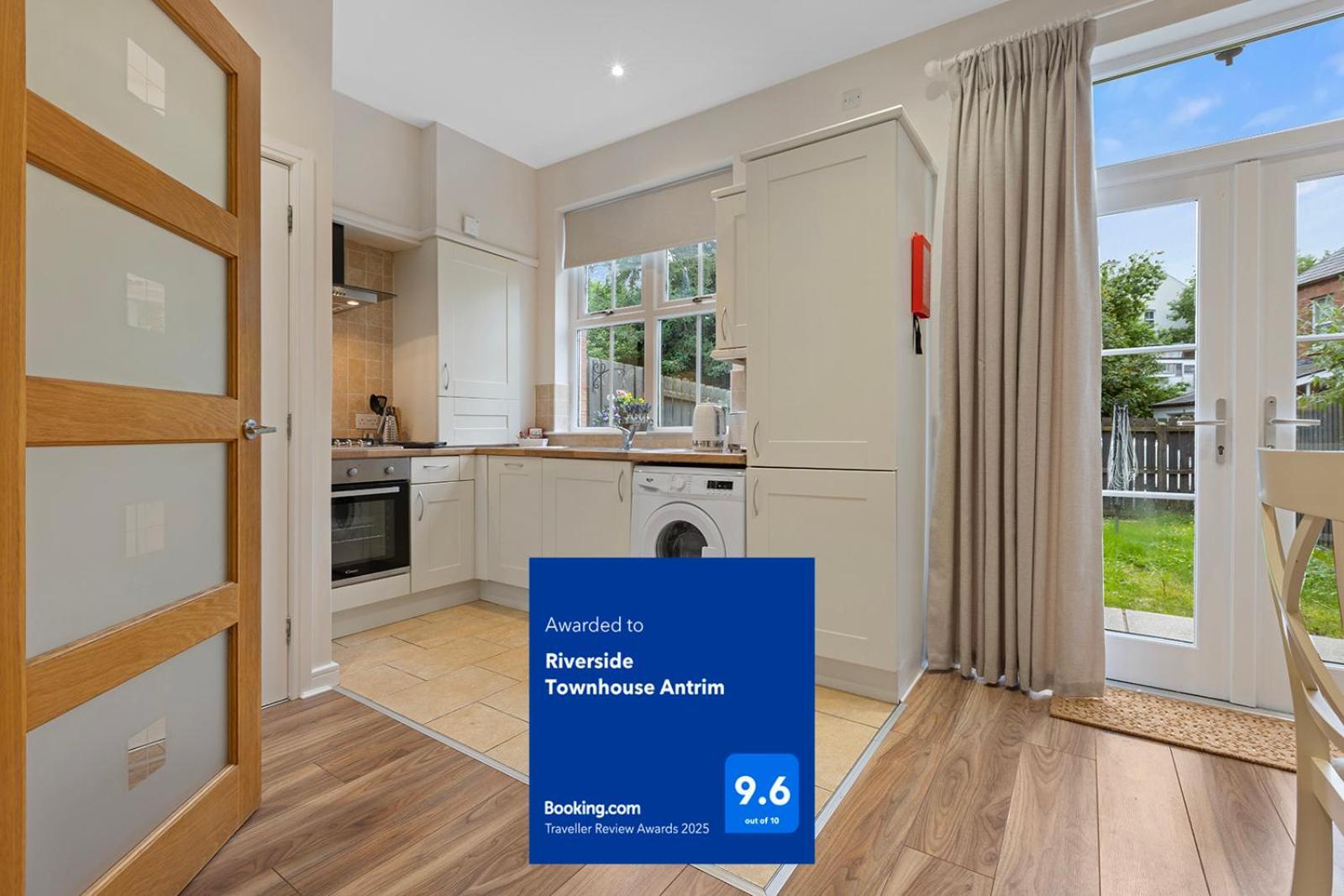 Riverside Townhouse أنتريم المظهر الخارجي الصورة
